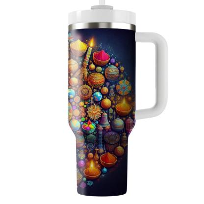 Unity In Diversity - Global Harmony Festival  Tumblers With Lids