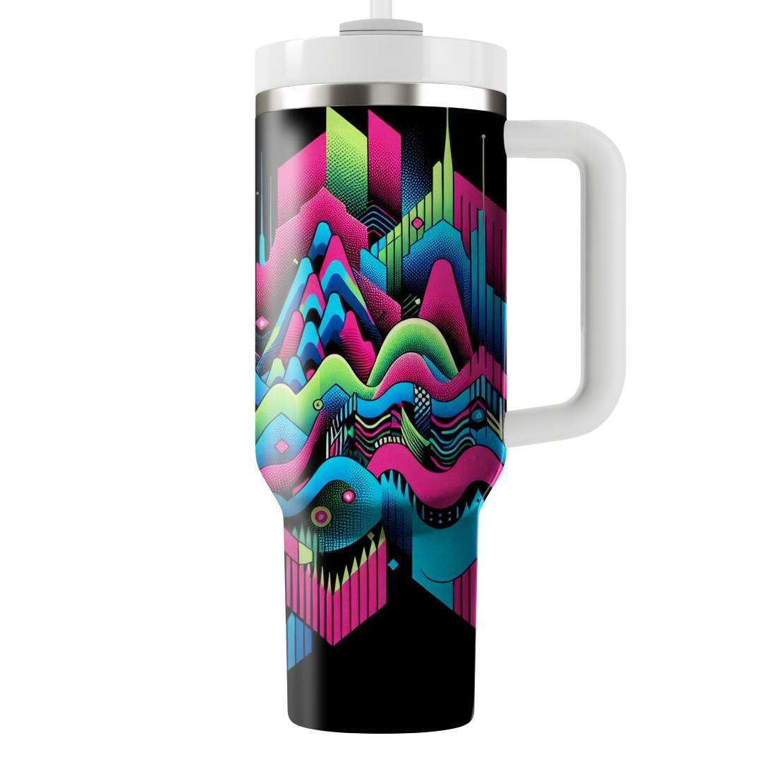 Electric Beat  Tumblers For Gifts