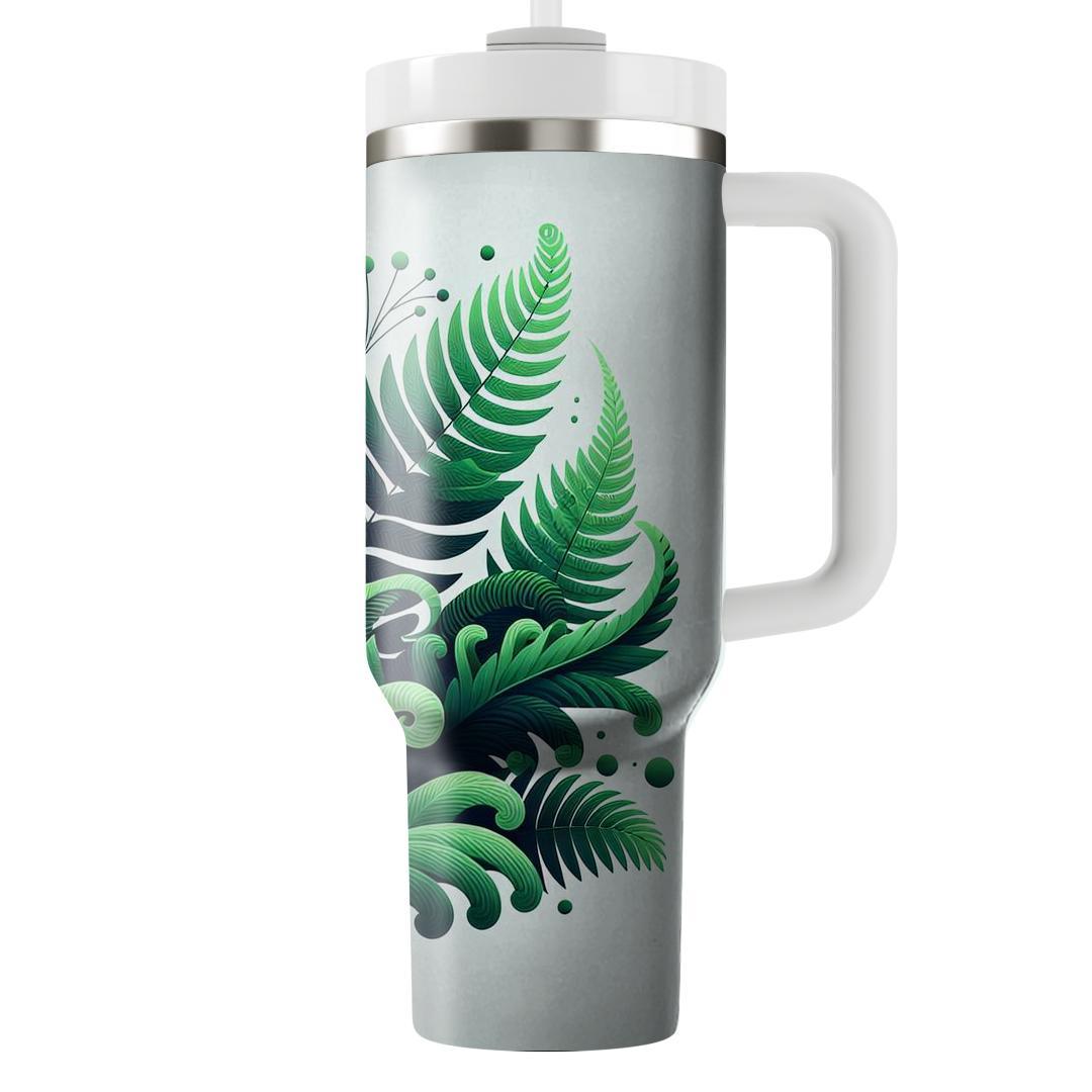 Fern Fronds Fantasy  Tumblers For Gifts