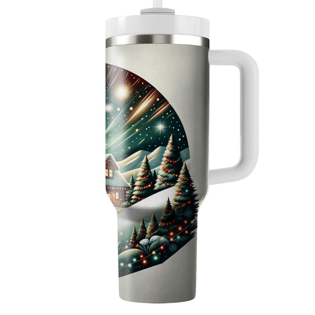 Winter Cozy Cabin Moments  Tumblers With Lids