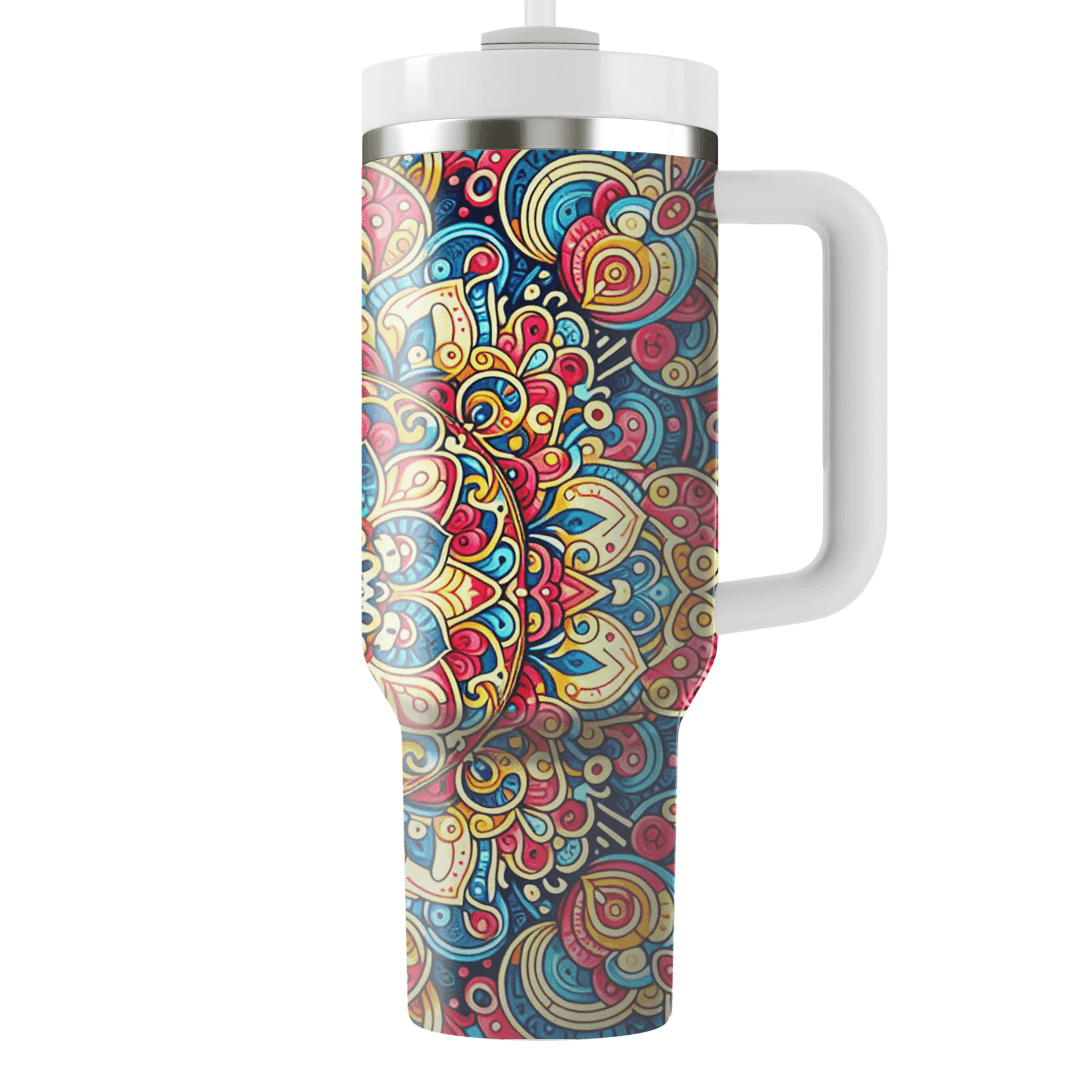 Kaleidoscope Patterns  Custom Tumblers