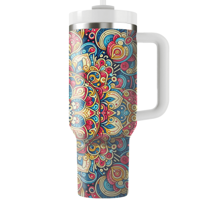 Kaleidoscope Patterns  Custom Tumblers