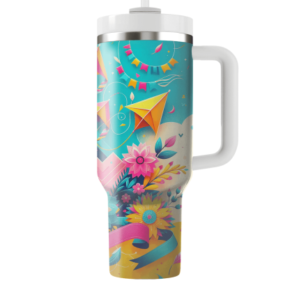 Spring Festival Parade  Personalized Tumblers
