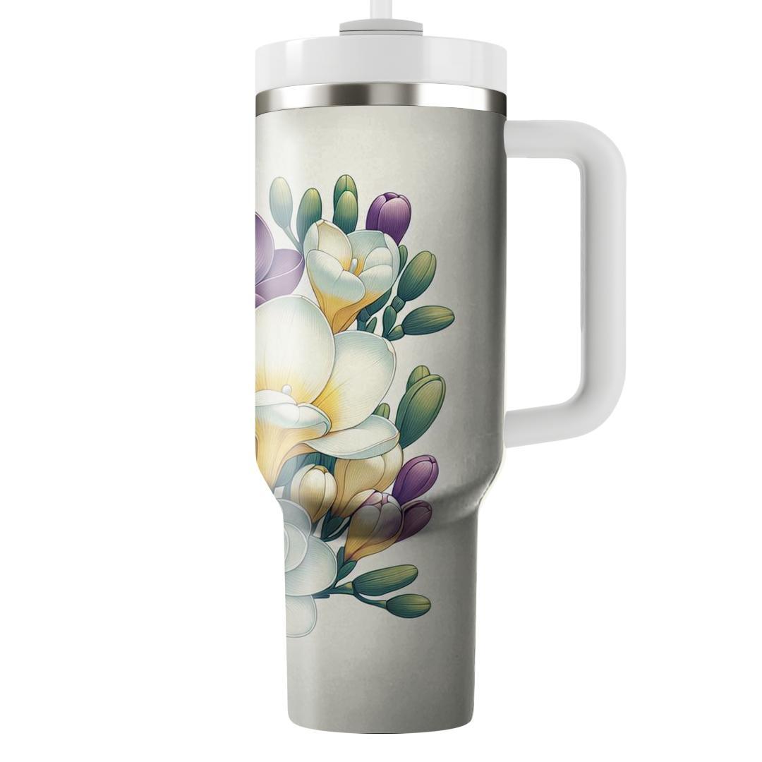Freesia Fantasy  Tumblers For Gifts