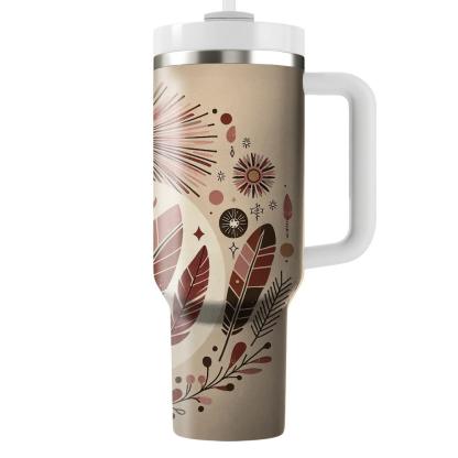 Boho Sunset  Travel Tumblers