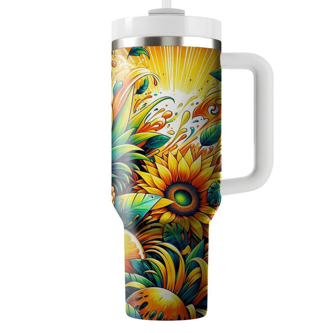Endless Summer  Travel Tumblers