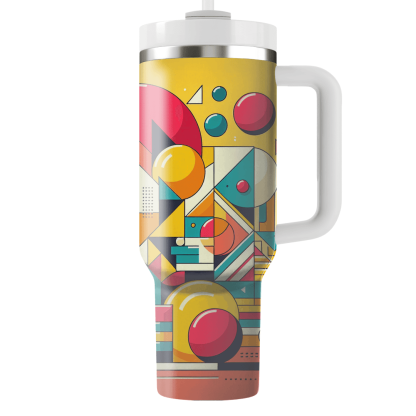 Groovy Geometric  Custom Tumblers