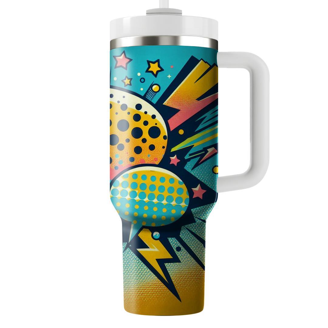 Comic Book Classic  Personalized Tumblers