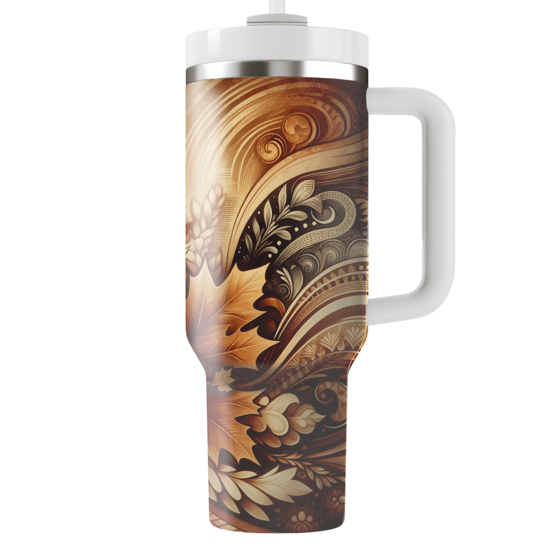 Infinite Reflections - Thanksgiving  Decorative Tumblers