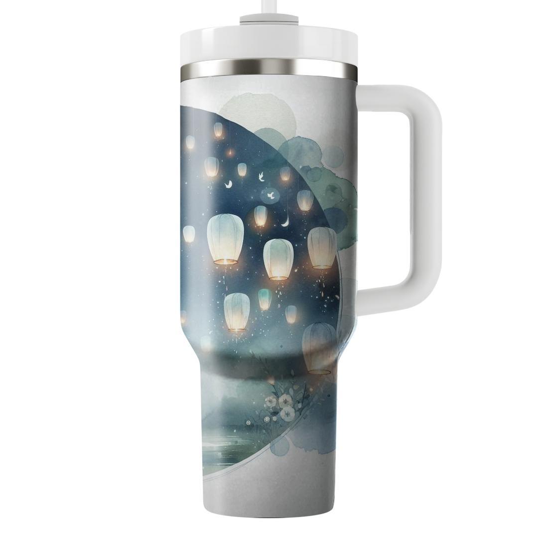 Lanterns Of Peace - Harmony Day  Tumblers With Lids