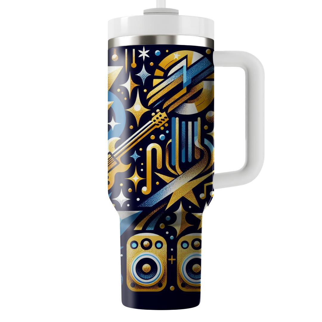 Glam Rock Vibes  Unique Tumblers