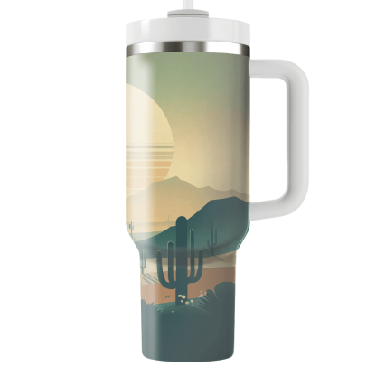 Desert Mirage  Custom Tumblers