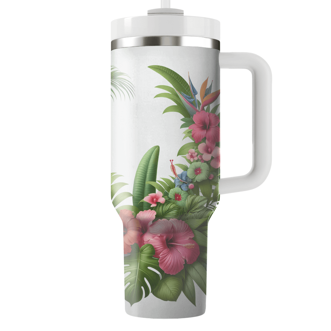 Botanical Garden Delight  Unique Tumblers