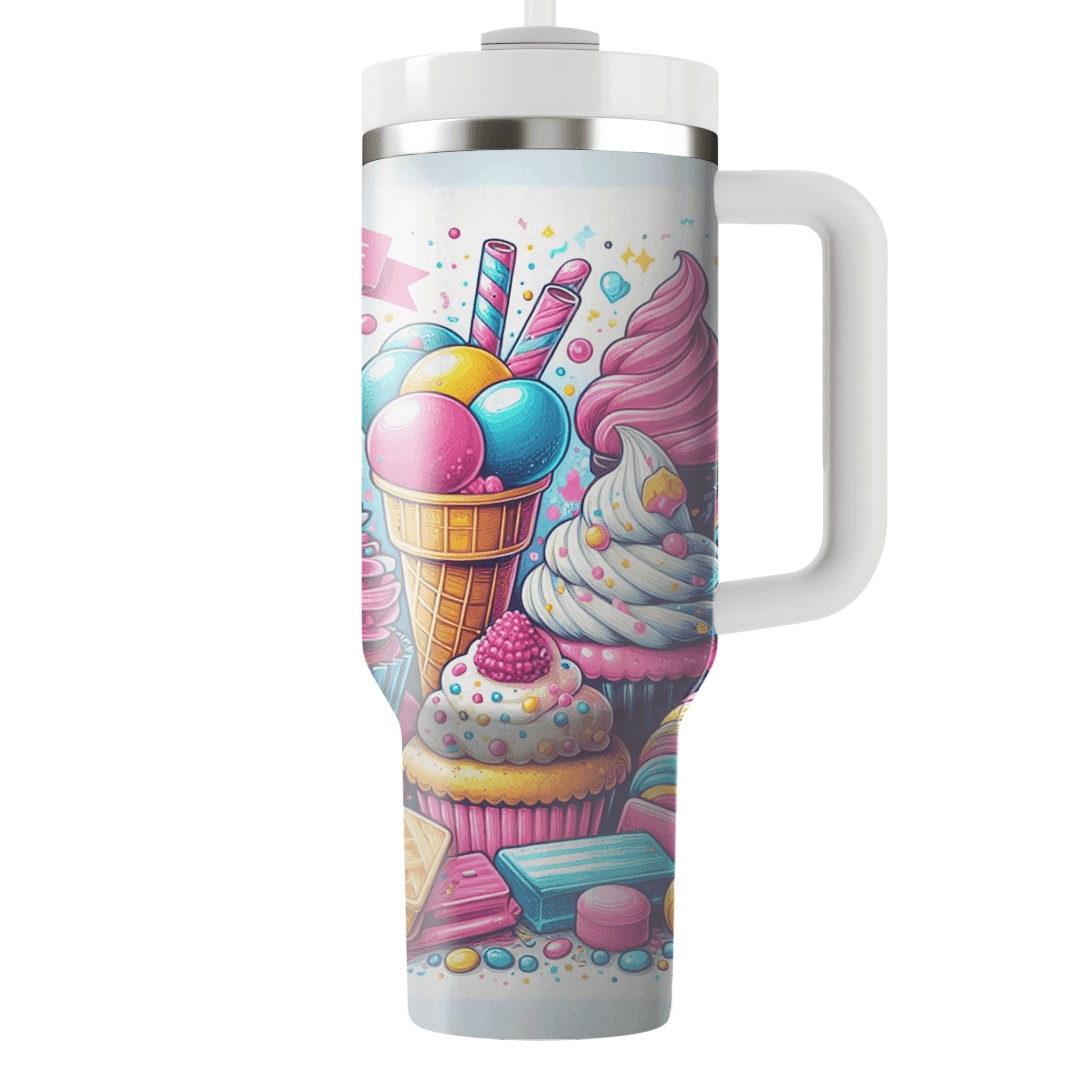 Sweet Treats  Tumbler Cups