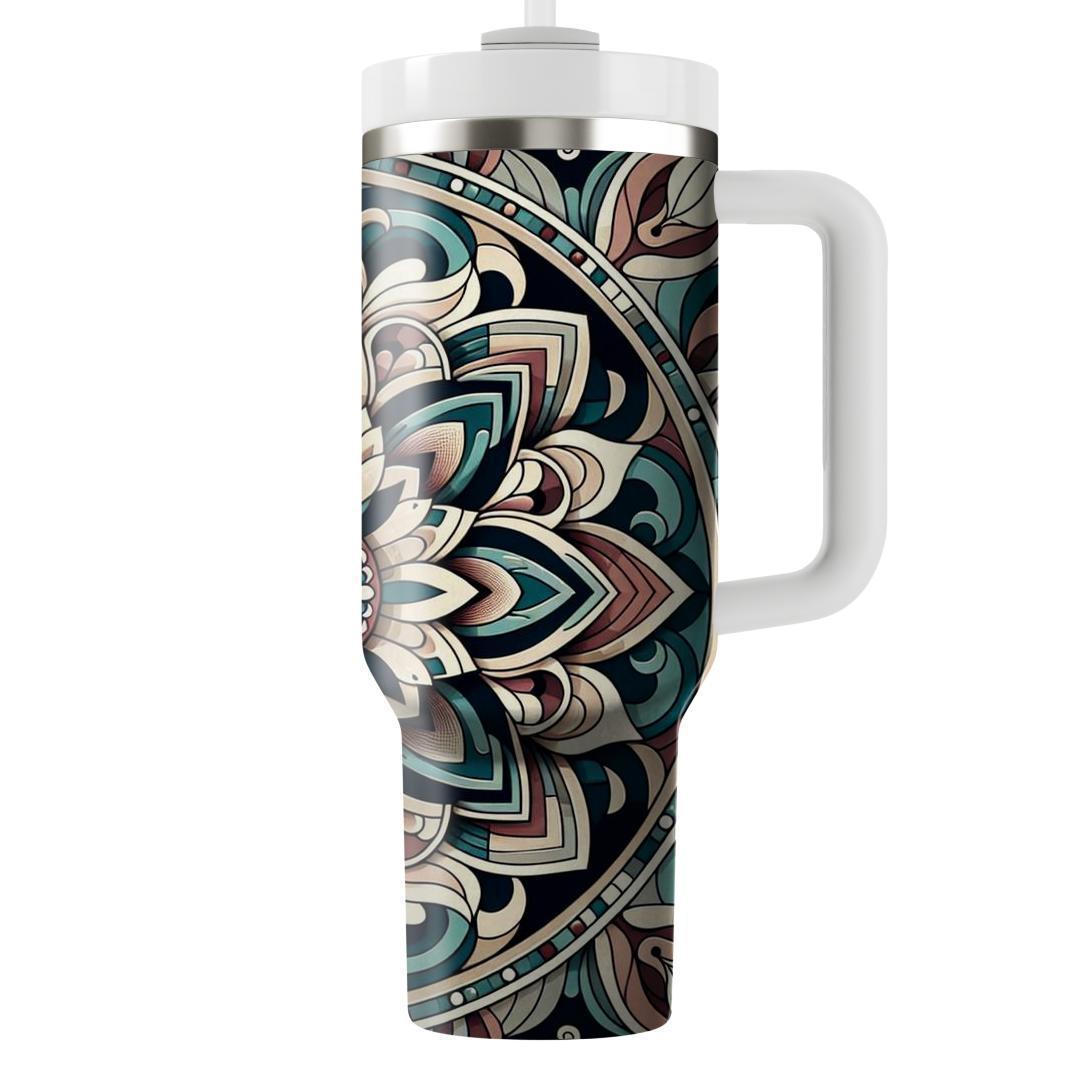 Boho Mandala  Travel Tumblers