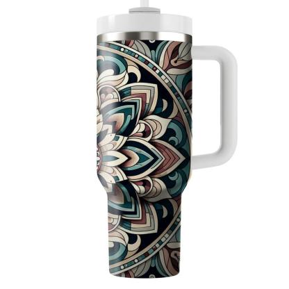 Boho Mandala  Travel Tumblers