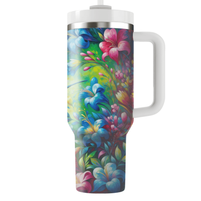 Dancing Hummingbird Bliss  Tumblers For Gifts