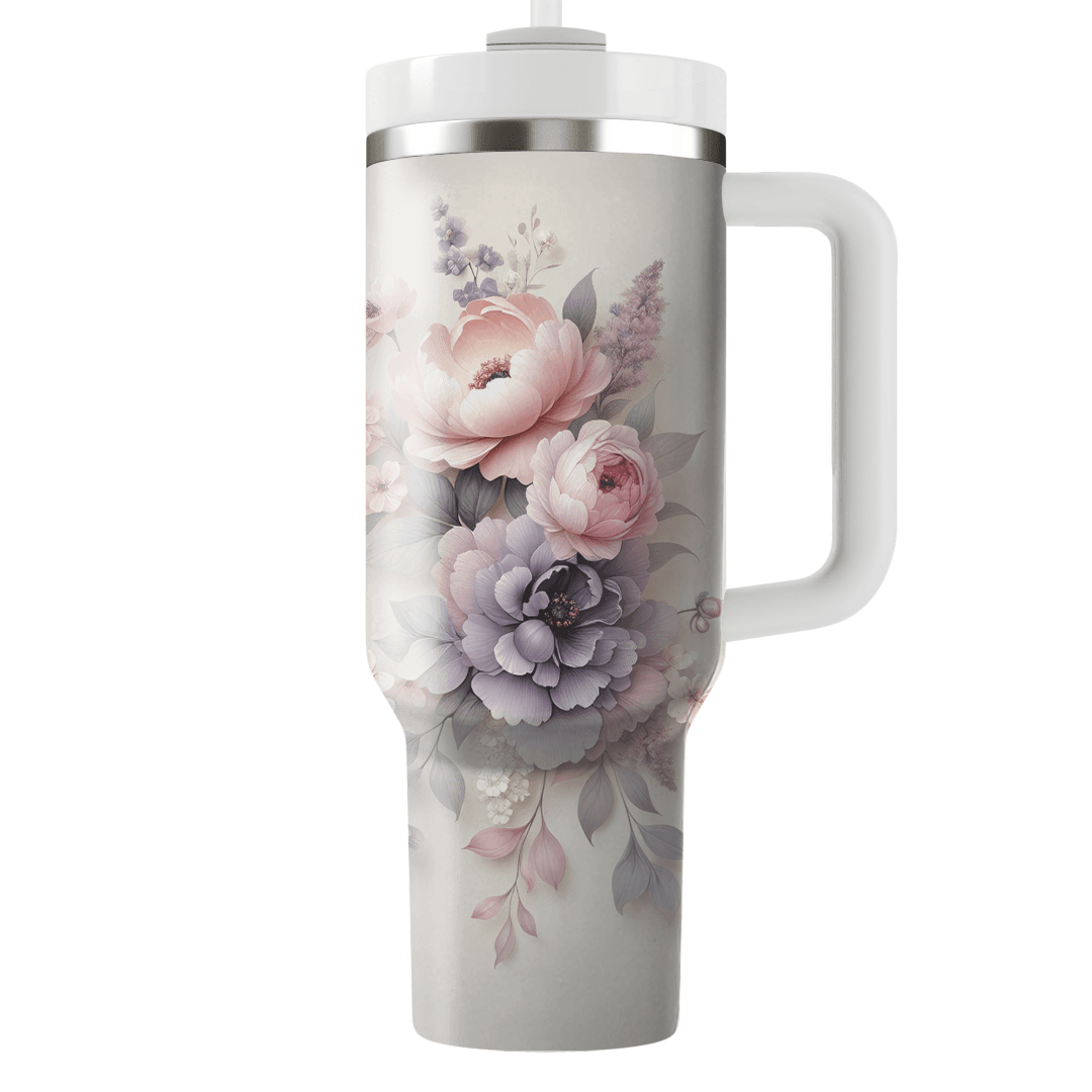 Enchanting Floral Reverie  Custom Tumblers