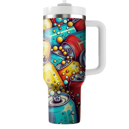 Fizzy Soda Pop  Personalized Tumblers