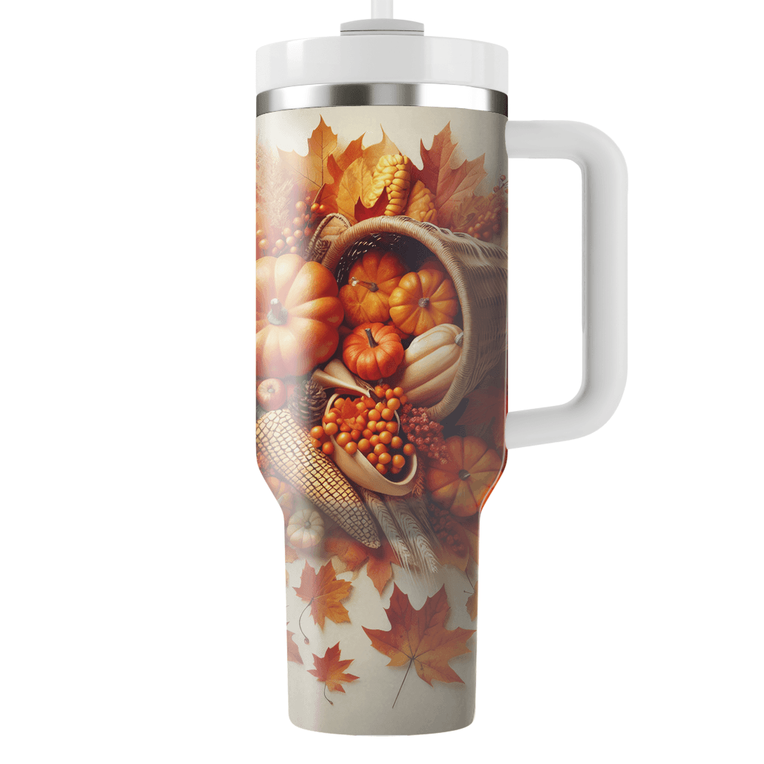 Autumn Festival Joy  Tumblers With Lids