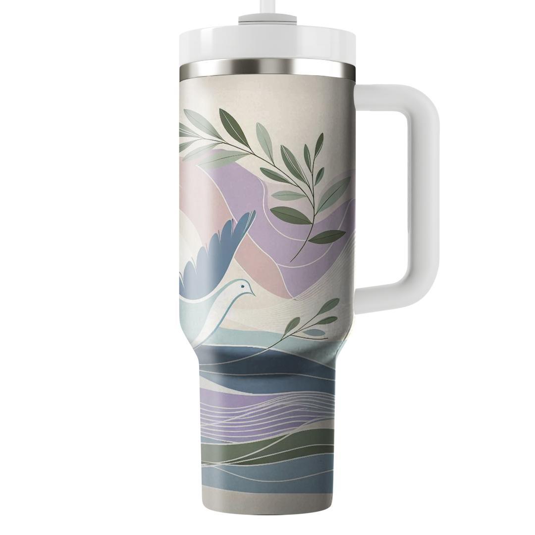 Breezes Of Peace - International Day Of Peace  Tumblers With Lids