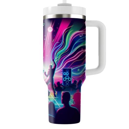 Electric Dancer  Personalized Tumblers