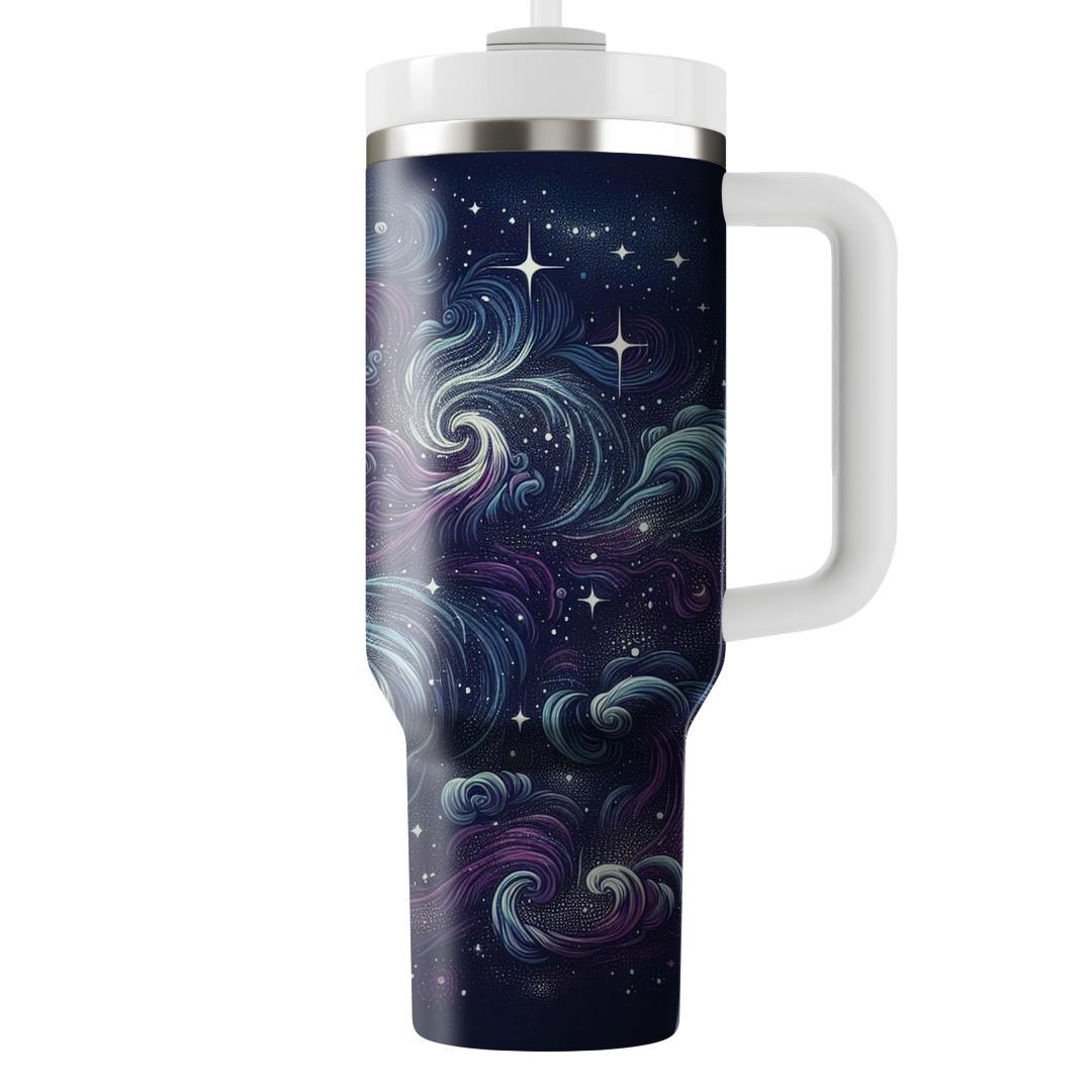 Cosmic Star Cluster  Unique Tumblers