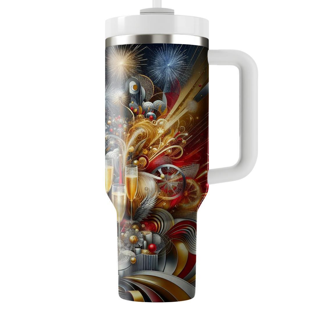 Dreamscape Of Traditions - New Year’s Festival  Tumblers With Lids