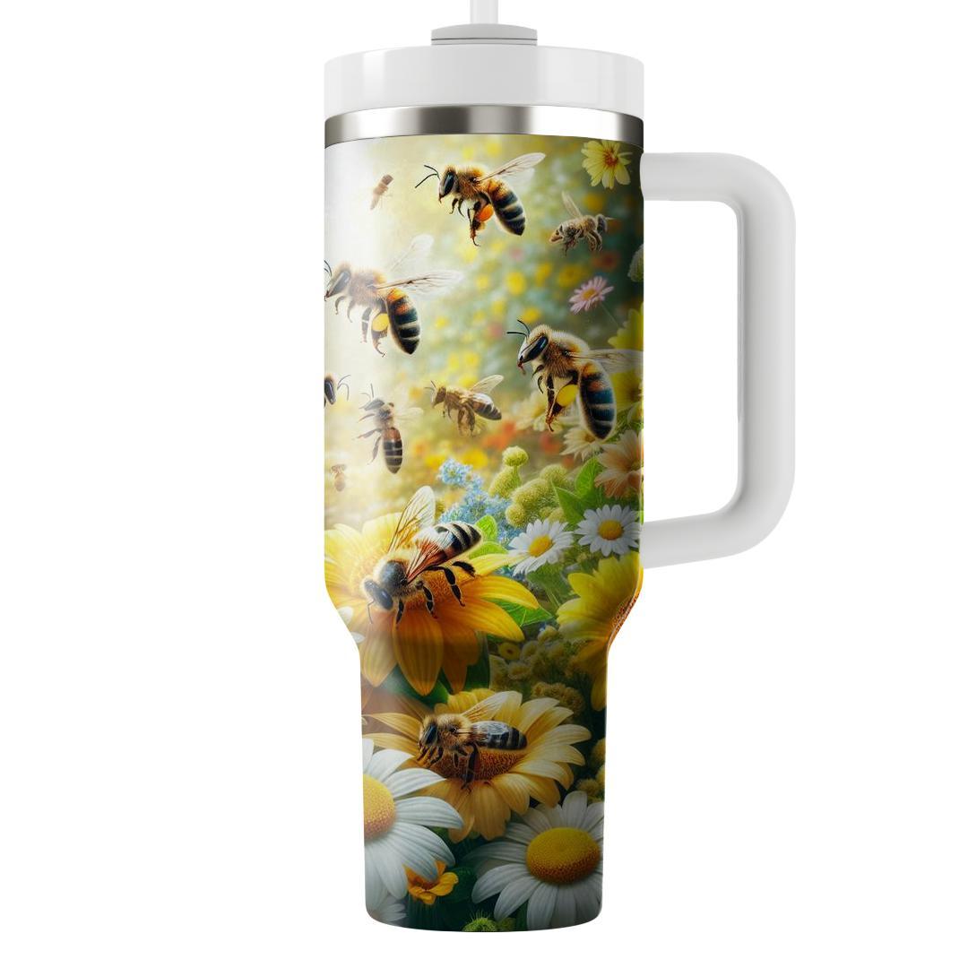 Spring Bee Blossom  Tumblers For Gifts