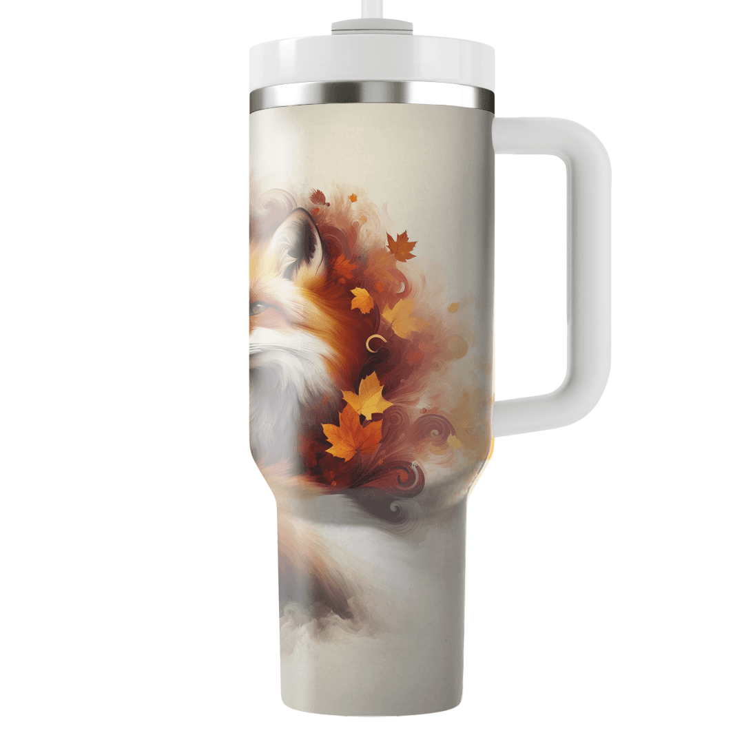 Mystic Fox Enchantment  Tumbler Cups