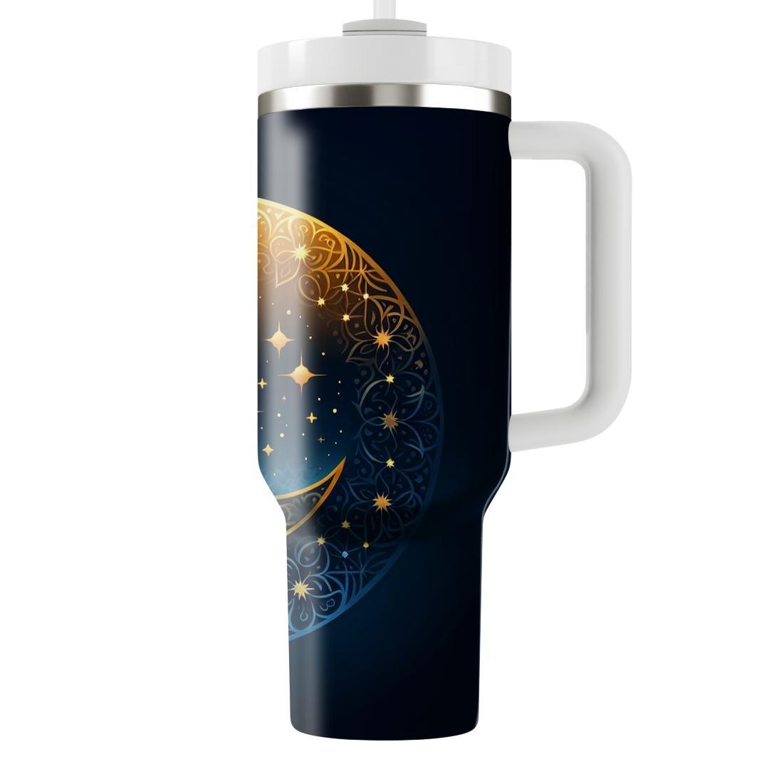 Luminescent Skies - Eid Al-fitr  Tumbler Cups