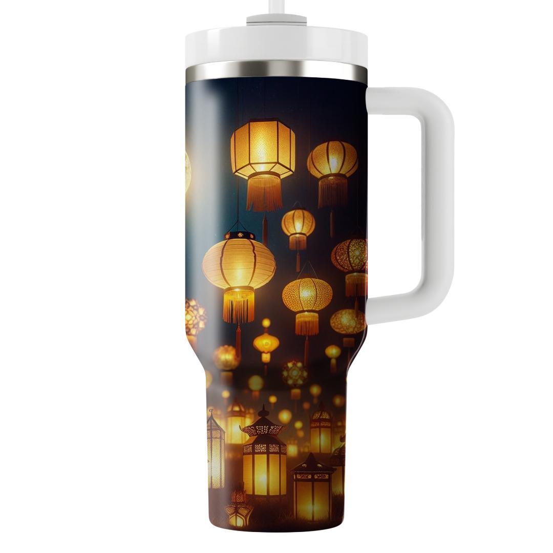 Jubilant Lanterns - Mid-autumn Festival  Tumbler Cups