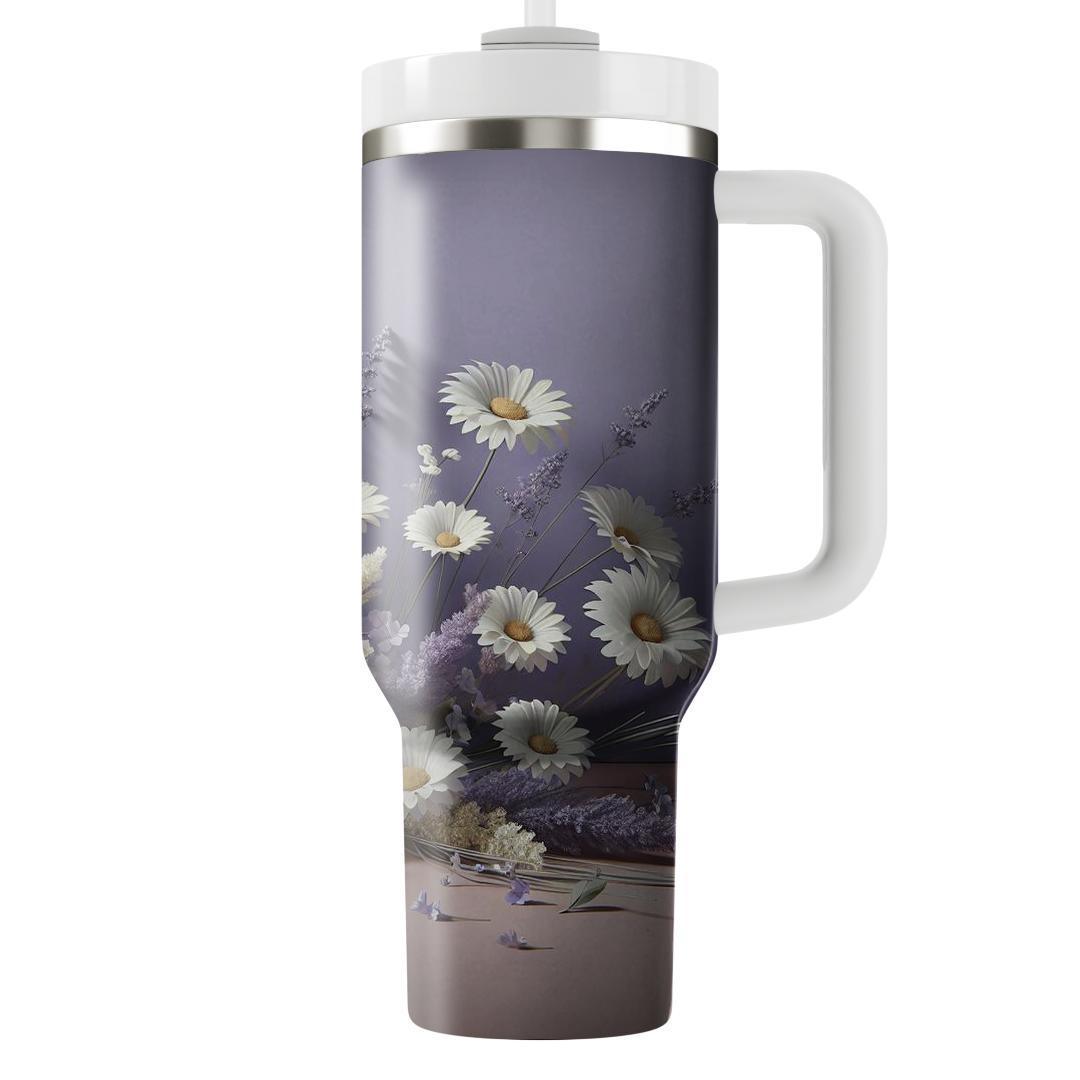 Delicate Floral Charm  Insulated Tumblers