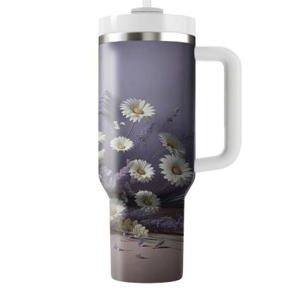 Delicate Floral Charm  Insulated Tumblers