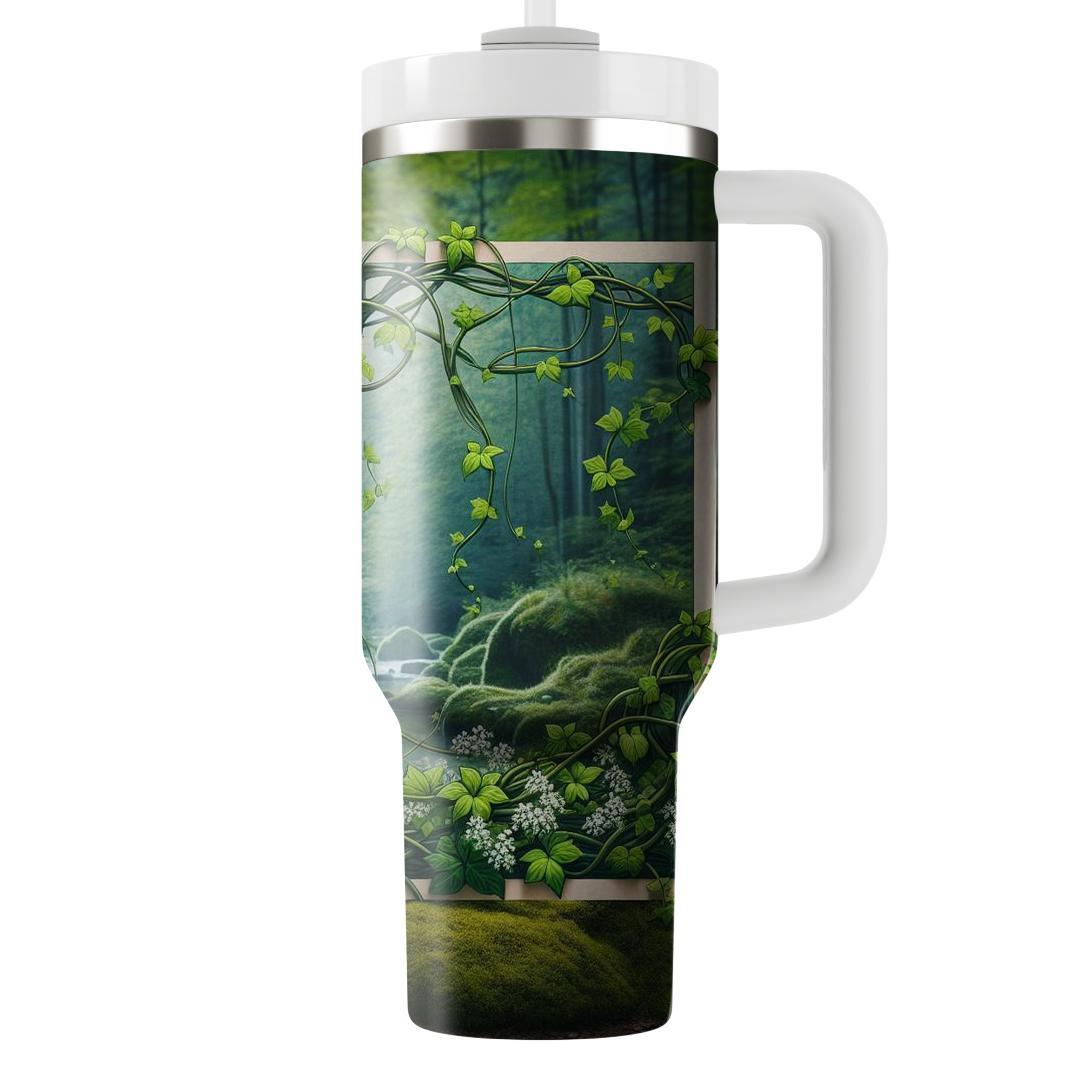 Ivy Cascades  Unique Tumblers