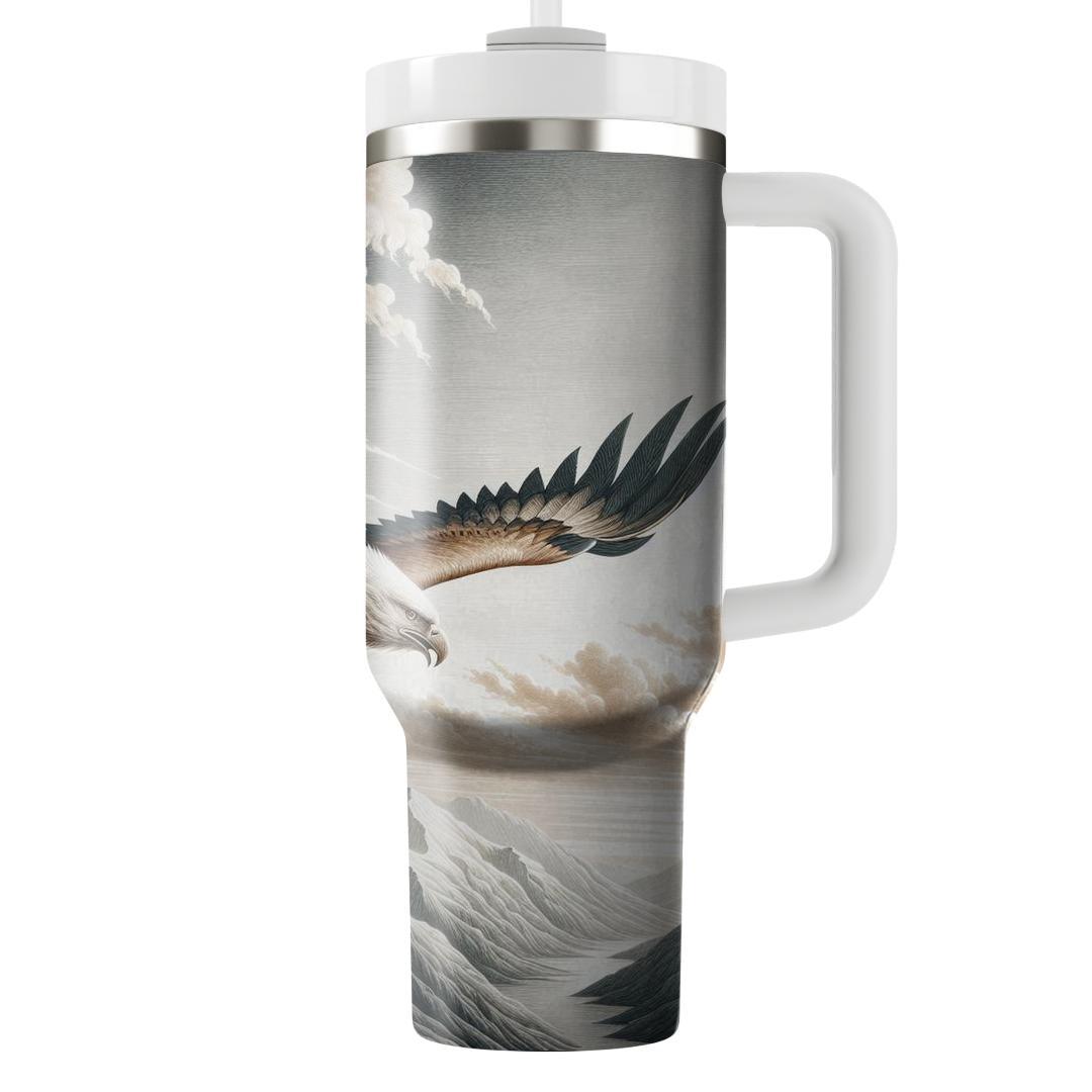Bold Eagle Spirit  Travel Tumblers