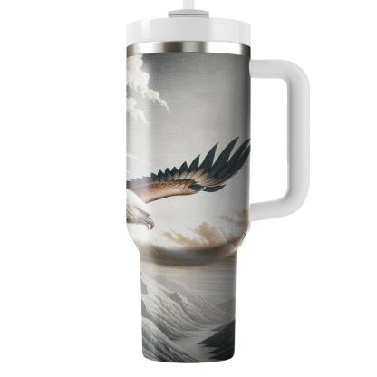 Bold Eagle Spirit  Travel Tumblers
