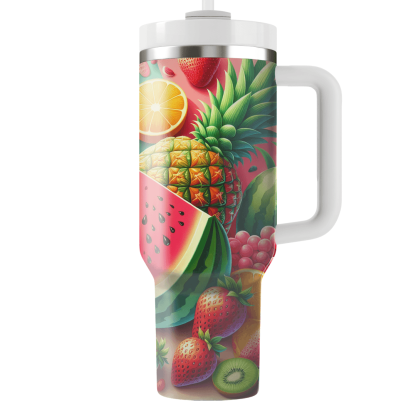Summer Fruit Festival  Personalized Tumblers