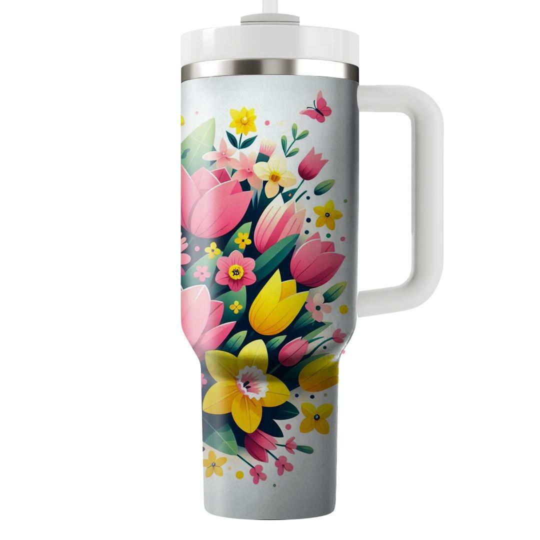 Springtime Splendor  Tumblers For Gifts