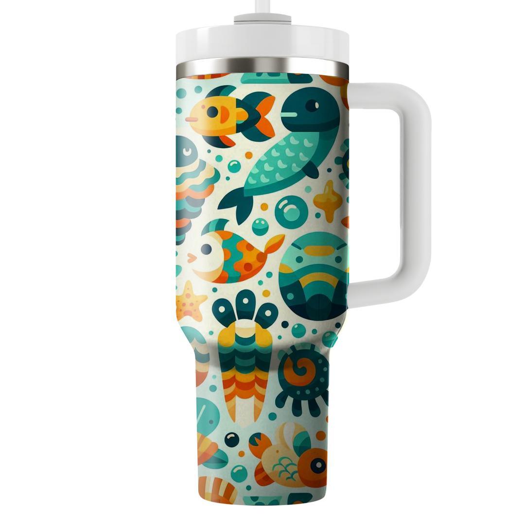 Fun Underwater Adventure  Insulated Tumblers
