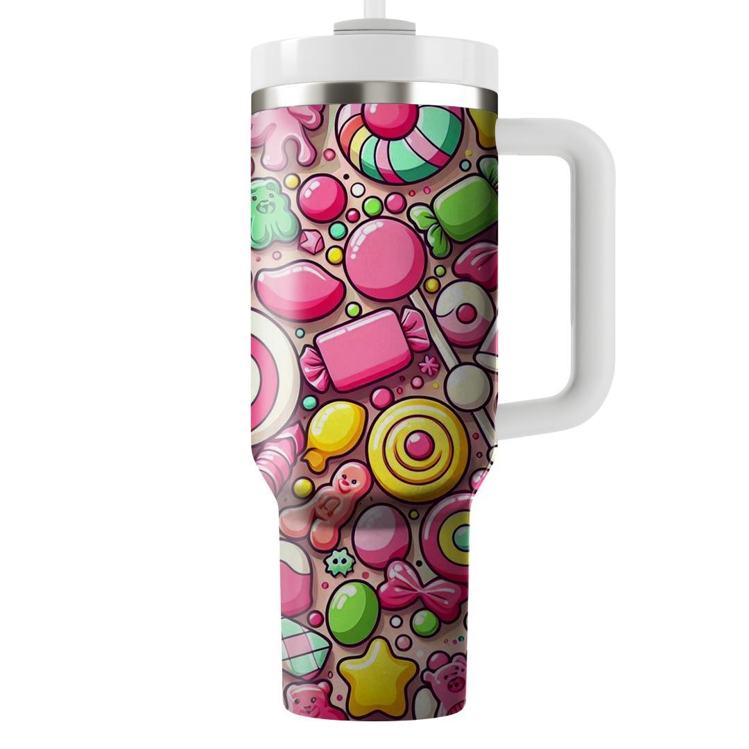 Neon Candyland  Personalized Tumblers