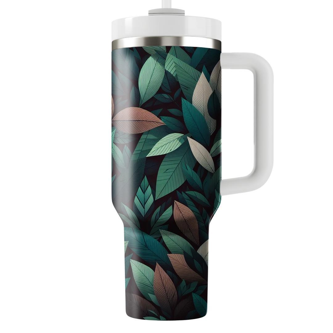 Mystical Forest Canopy  Insulated Tumblers
