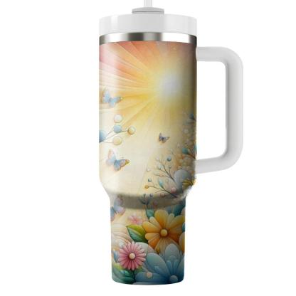 Whimsical Wander - A Spring Festival  Tumbler Cups