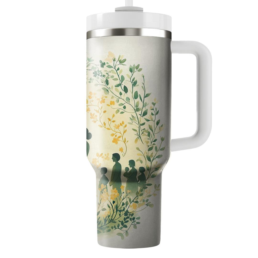 The Circle Of Love: Embracing Generations Together Insulated Tumblers