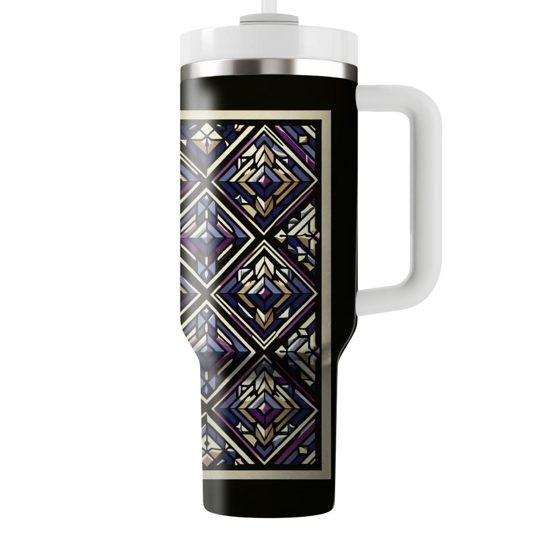 Diamond Mosaic Dream Decorative Tumblers