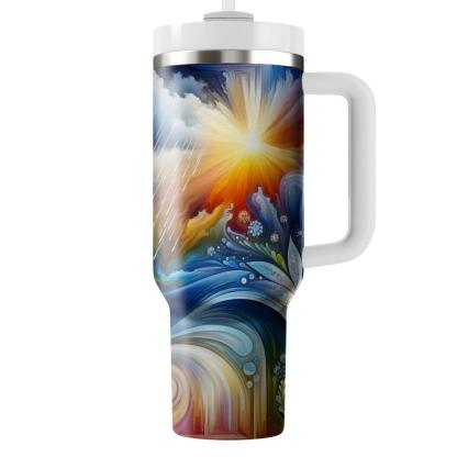 Surreal Spring - Equinox Wonder  Tumblers With Lids