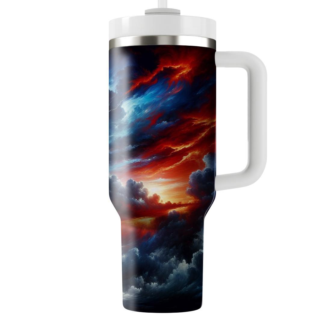 Mystical Dragon Fire  Personalized Tumblers