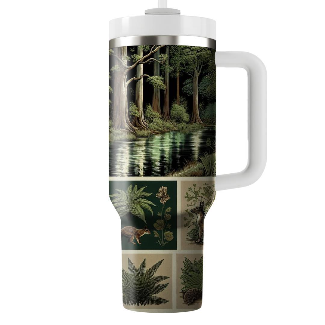 Peaceful Forest Scene  Custom Tumblers