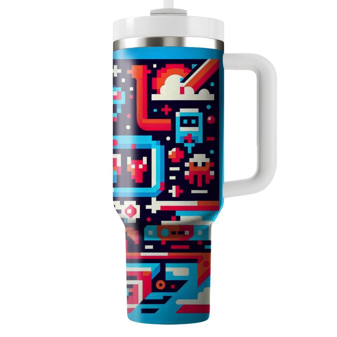 Arcade Game Night  Unique Tumblers