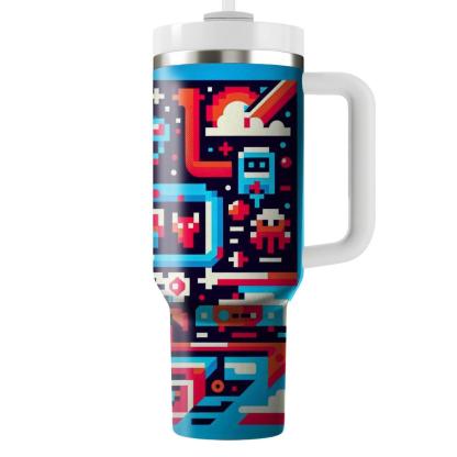 Arcade Game Night  Unique Tumblers